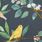 Art Gallery Fabrics - Plentiful - Melodic Plumage Night - Katarina Roccella