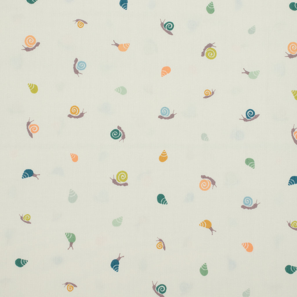 Art Gallery Fabrics - Slow Summer - Shells Pearl - Suzy Quilts