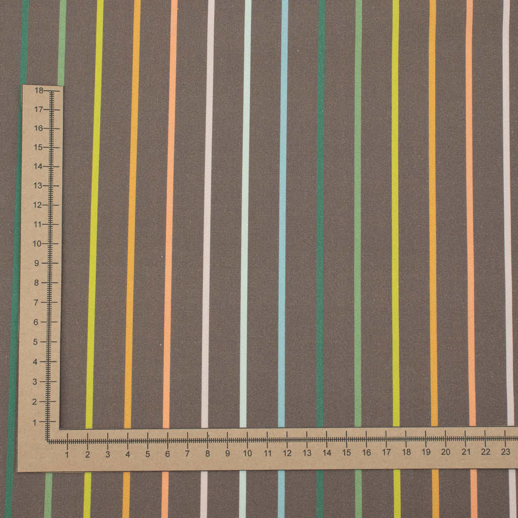 Art Gallery Fabrics - Slow Summer - Tiny Stripe Driftwood - Suzy Quilts