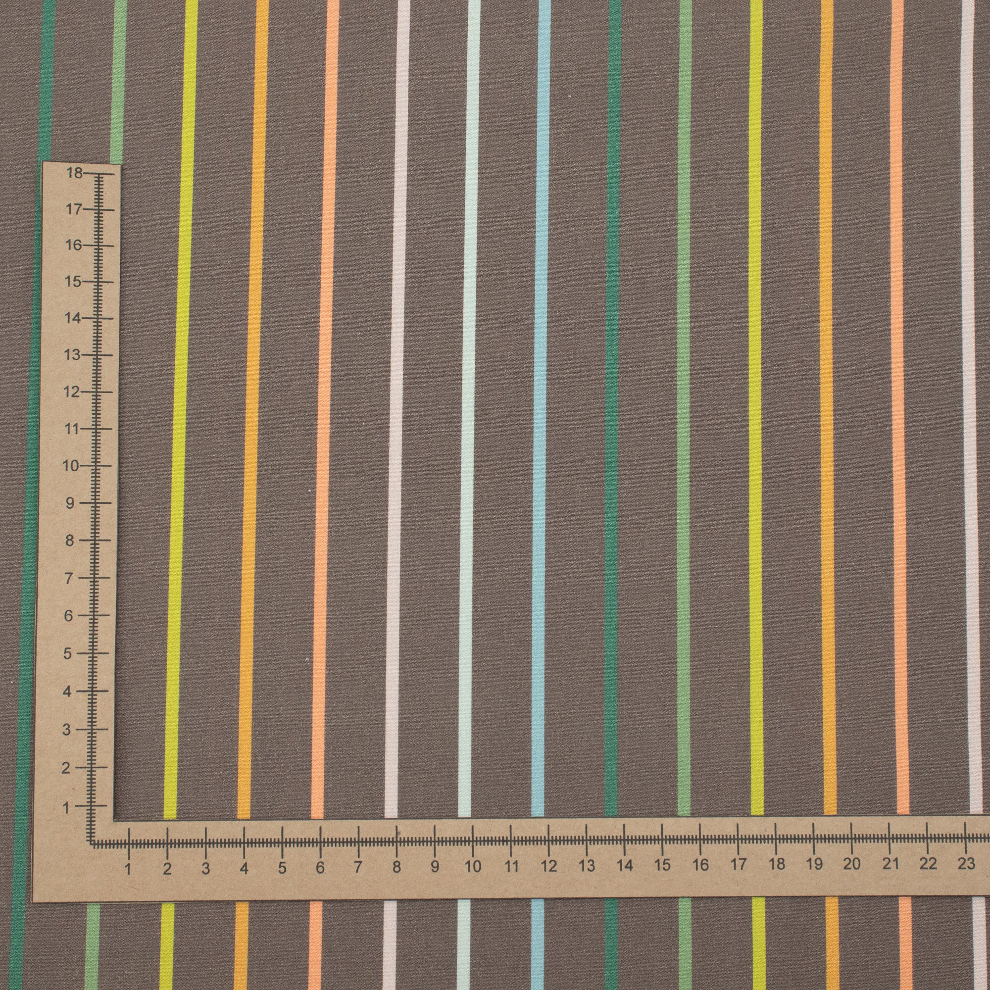 Art Gallery Fabrics - Slow Summer - Tiny Stripe Driftwood - Suzy Quilts