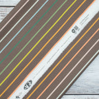 Art Gallery Fabrics - Slow Summer - Tiny Stripe Driftwood - Suzy Quilts