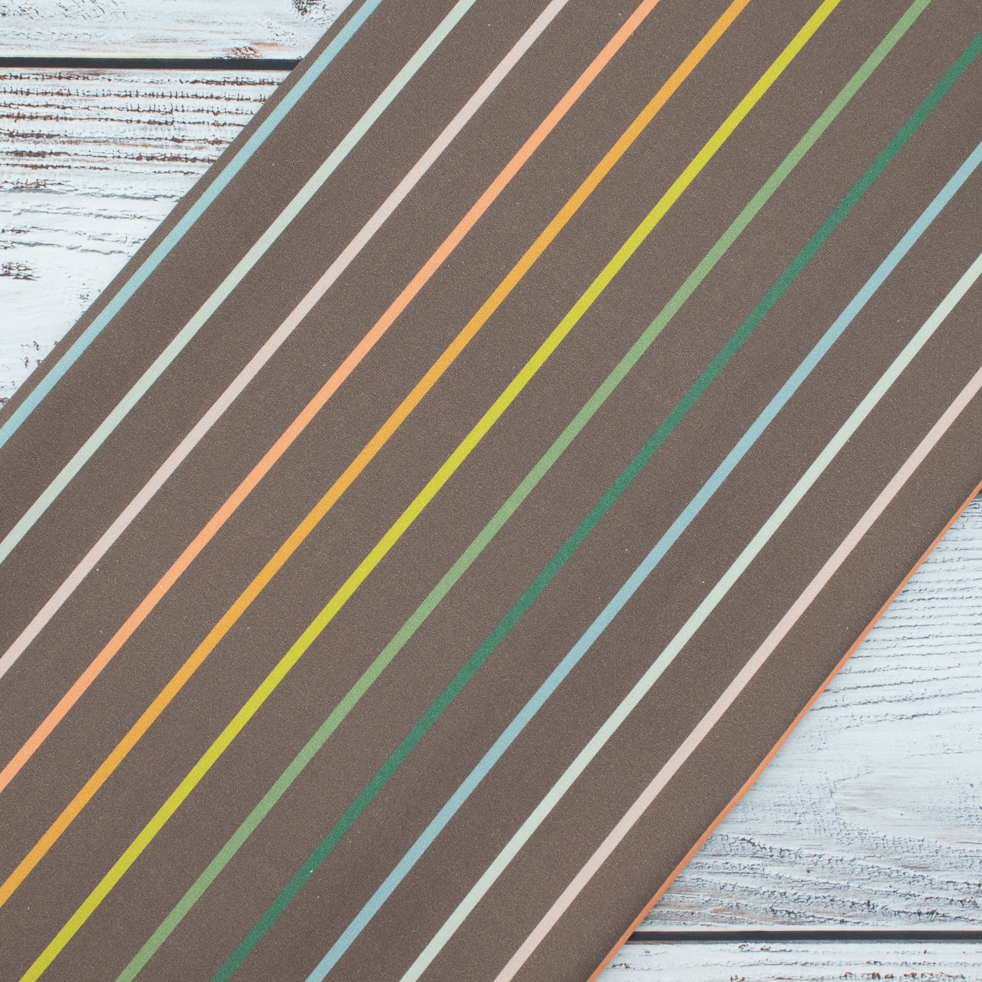 Art Gallery Fabrics - Slow Summer - Tiny Stripe Driftwood - Suzy Quilts