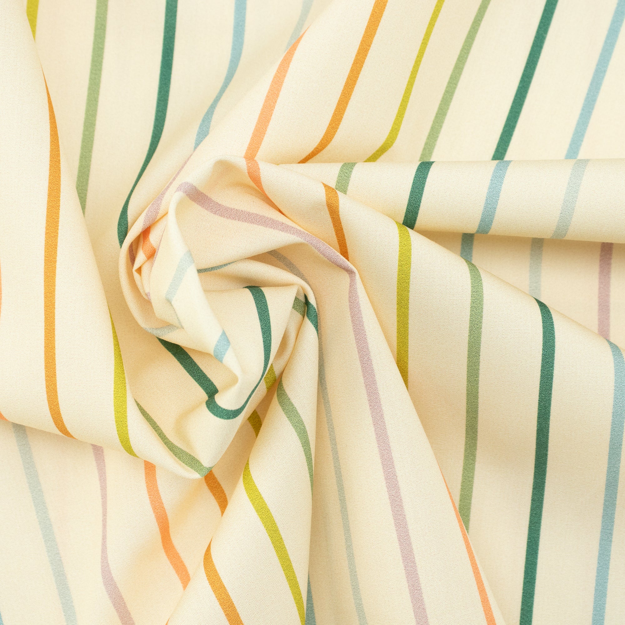 Art Gallery Fabrics - Slow Summer - Tiny Stripe Pearl - Suzy Quilts