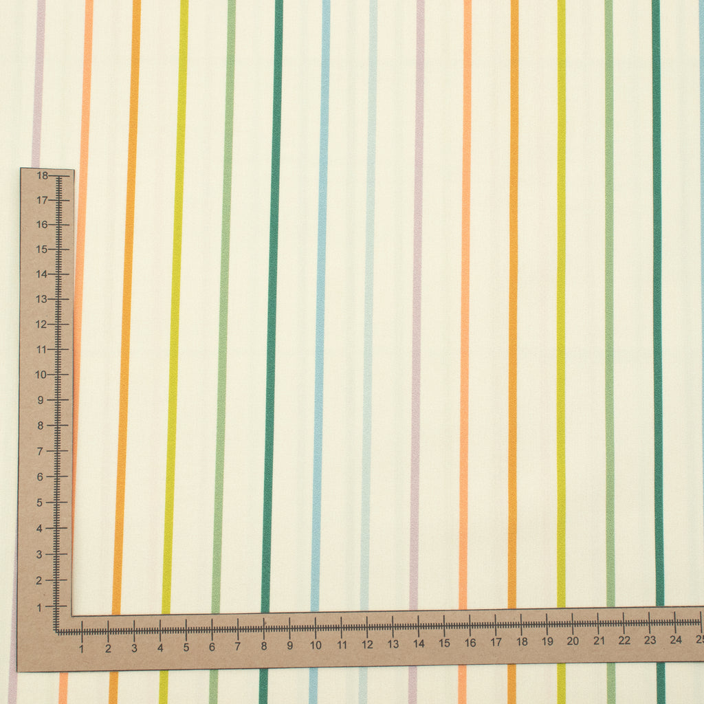 Art Gallery Fabrics - Slow Summer - Tiny Stripe Pearl - Suzy Quilts