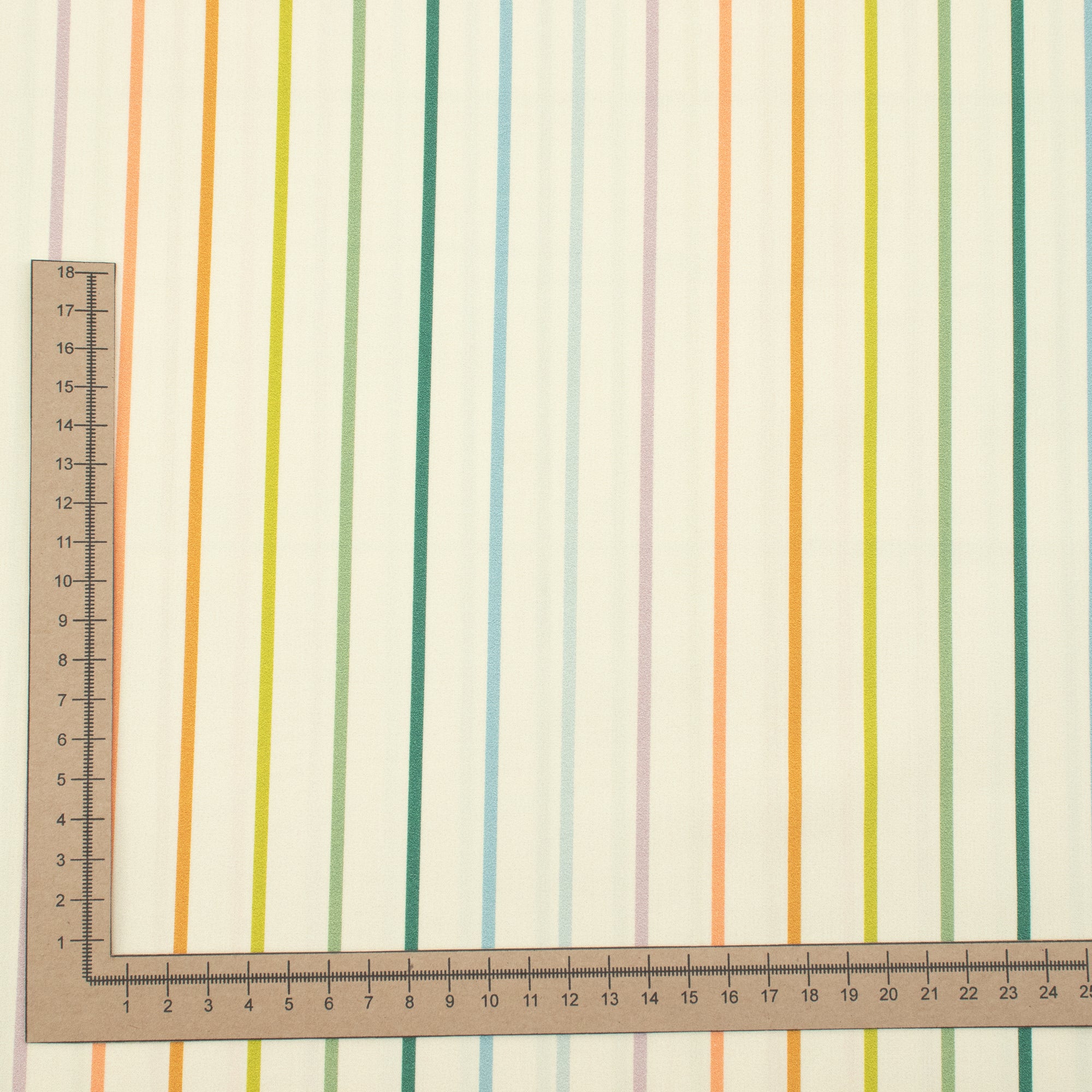 Art Gallery Fabrics - Slow Summer - Tiny Stripe Pearl - Suzy Quilts