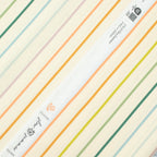 Art Gallery Fabrics - Slow Summer - Tiny Stripe Pearl - Suzy Quilts