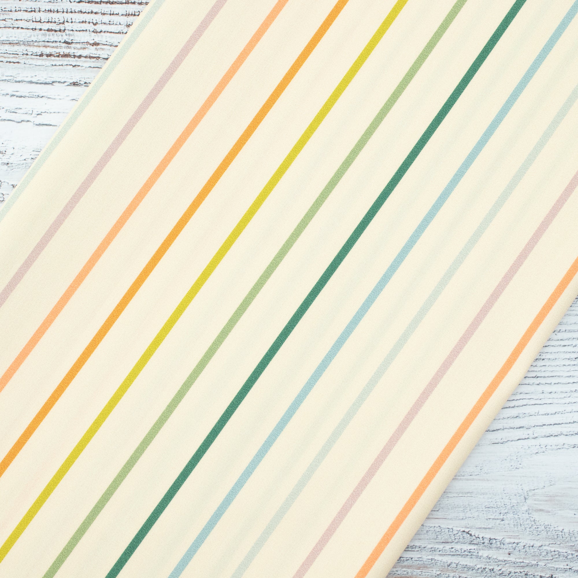 Art Gallery Fabrics - Slow Summer - Tiny Stripe Pearl - Suzy Quilts
