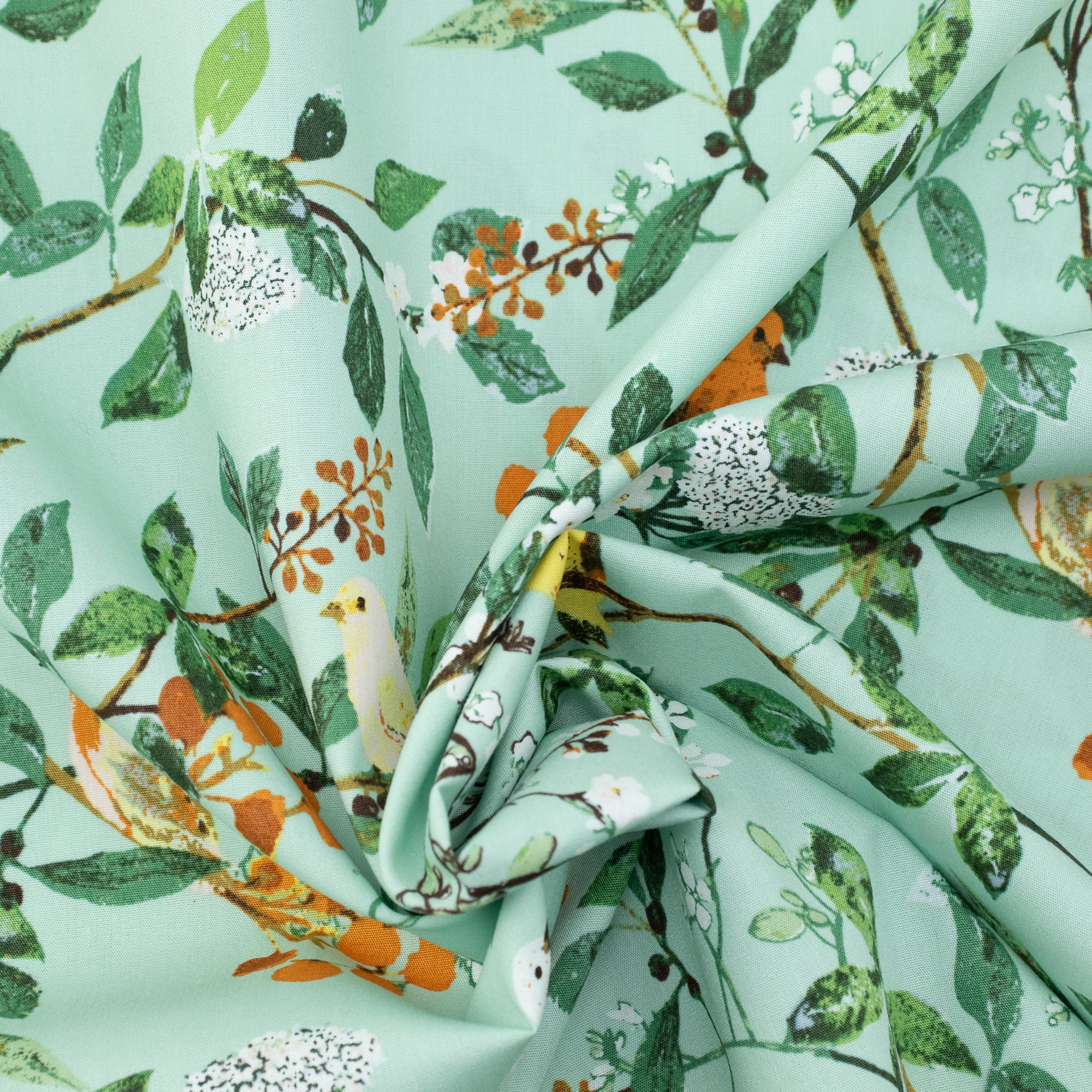 Art Gallery Fabrics - Plentiful - Melodic Plumage Day - Katarina Roccella