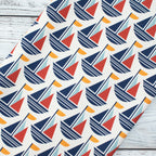 Cloud9 Fabrics - Ocean Motion Canvas - 2278-51 Nautical Sails - by RouCouCou