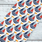 Cloud9 Fabrics - Ocean Motion Canvas - 2278-51 Nautical Sails - by RouCouCou