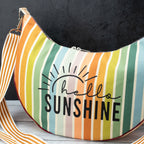 Bananentasche L „Hello Sunshine“ – Unikat