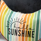 Bananentasche L „Hello Sunshine“ – Unikat