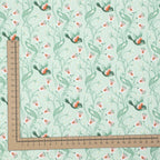 Cloud9 Fabrics - Vintage Charm - Birdie turquoise - Dots & Glory