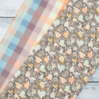 Art Gallery Fabrics - Slow Summer - Color Blocks Haze - Suzy Quilts