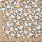 Art Gallery Fabrics - Slow Summer - Snails Driftwood - Suzy Quilts