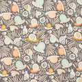 Art Gallery Fabrics - Slow Summer - Snails Driftwood - Suzy Quilts