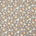 Art Gallery Fabrics - Slow Summer - Snails Driftwood - Suzy Quilts