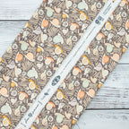 Art Gallery Fabrics - Slow Summer - Snails Driftwood - Suzy Quilts