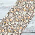 Art Gallery Fabrics - Slow Summer - Snails Driftwood - Suzy Quilts