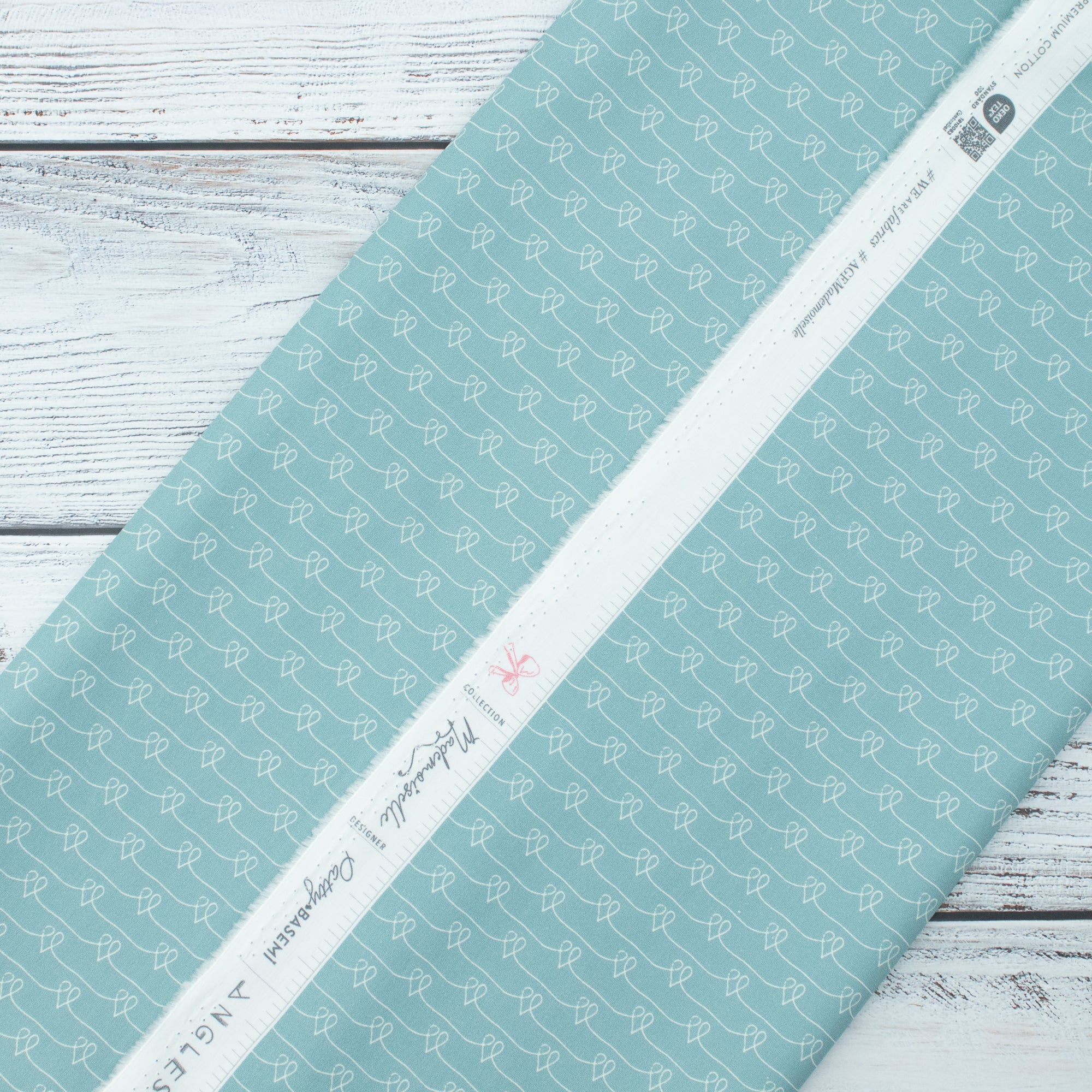 Art Gallery Fabrics - Mademoiselle - Meant to Be - Patty Basemi