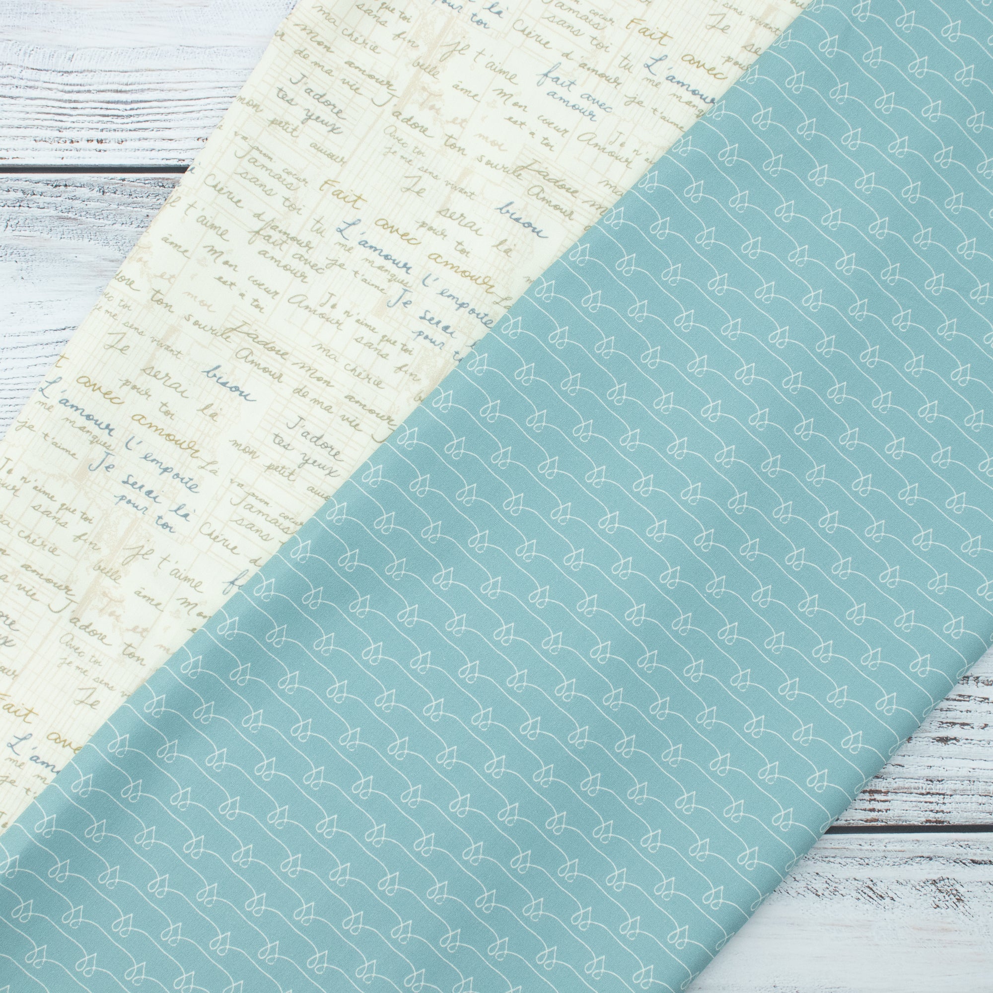 Art Gallery Fabrics - Mademoiselle - Meant to Be - Patty Basemi