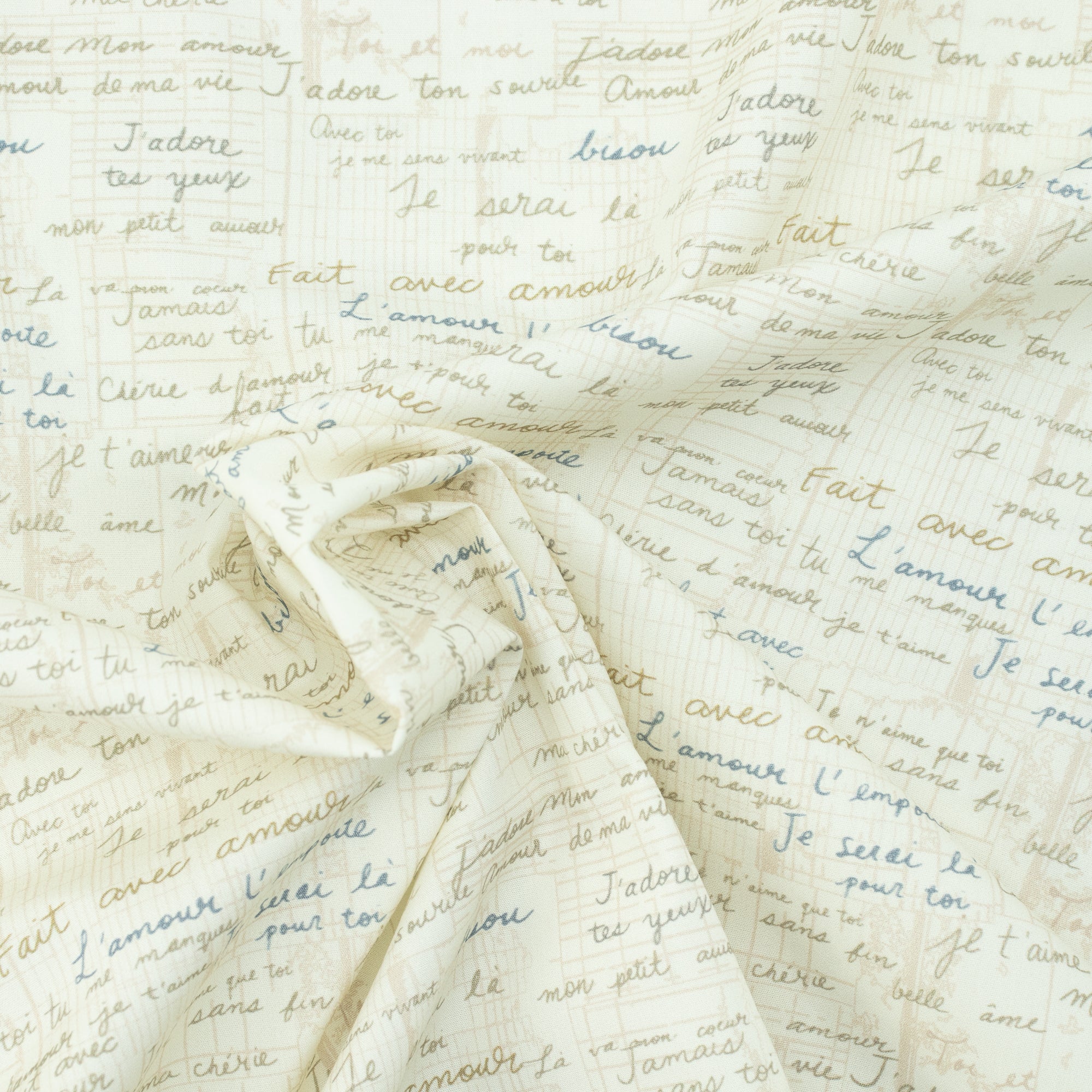 Art Gallery Fabrics - Mademoiselle - Vintage Love - Patty Basemi