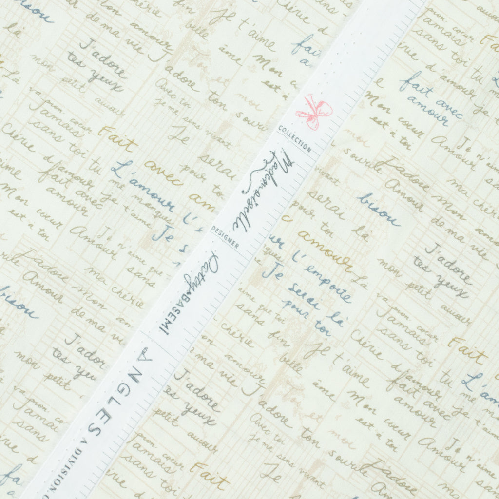 Art Gallery Fabrics - Mademoiselle - Vintage Love - Patty Basemi