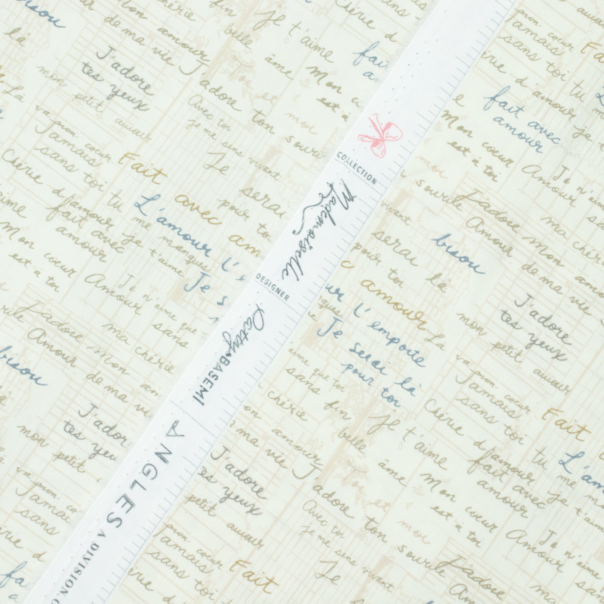 Art Gallery Fabrics - Mademoiselle - Vintage Love - Patty Basemi