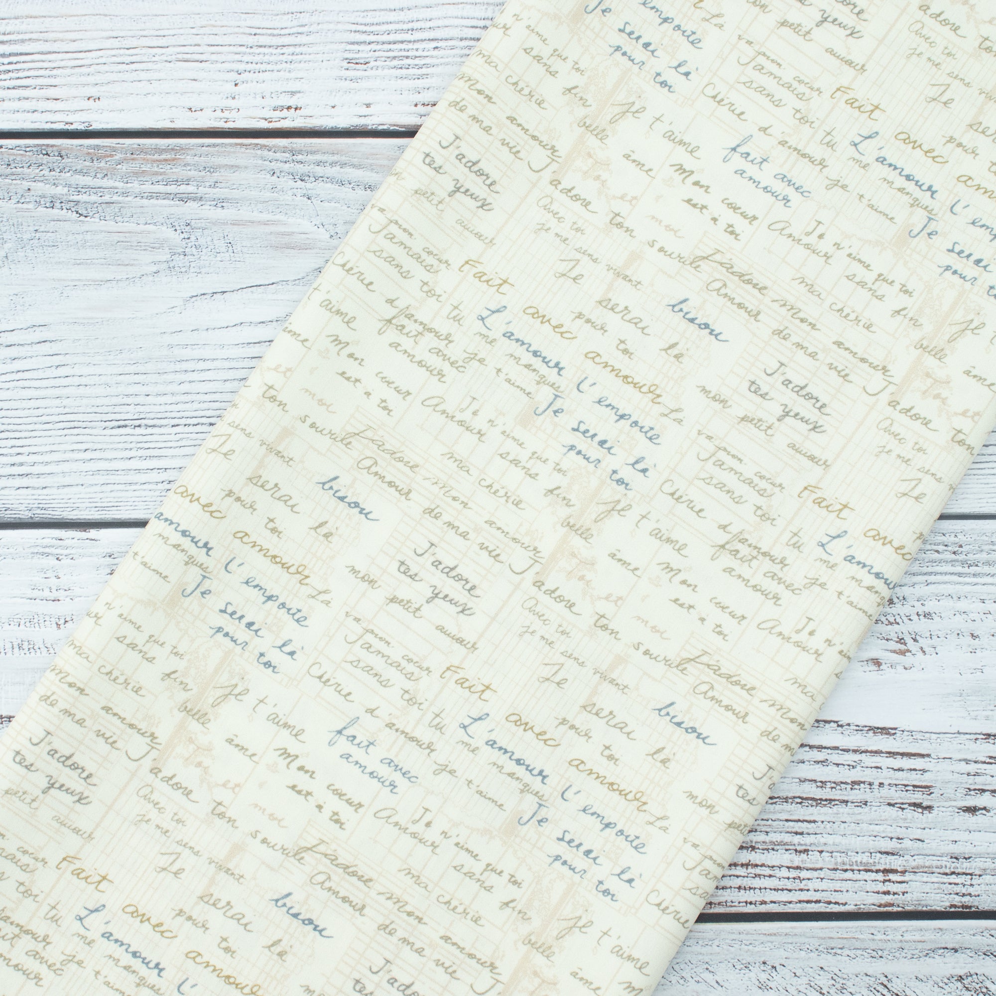 Art Gallery Fabrics - Mademoiselle - Vintage Love - Patty Basemi