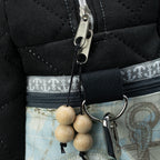 Kugeltasche – praktische Universaltasche mit maritimer Stickerei