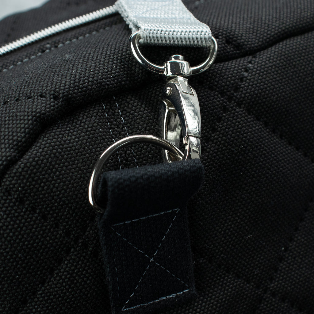 Kugeltasche – praktische Universaltasche mit maritimer Stickerei