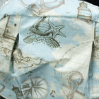 Kugeltasche – praktische Universaltasche mit maritimer Stickerei