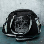 Kugeltasche – praktische Universaltasche mit maritimer Stickerei