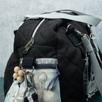Kugeltasche – praktische Universaltasche mit maritimer Stickerei