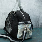 Kugeltasche – praktische Universaltasche mit maritimer Stickerei