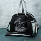 Kugeltasche – praktische Universaltasche mit maritimer Stickerei