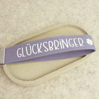 Schlüsselanhänger „GLÜCKSBRINGER“ – handgemachtes Geschenk