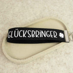 Schlüsselanhänger „GLÜCKSBRINGER“ – handgemachtes Geschenk
