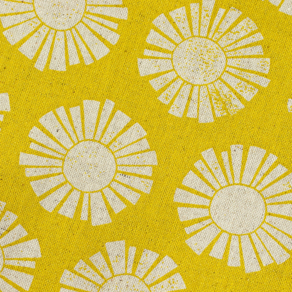 By the Seaside 2 Canvas „Sunshine Golden Unbleached“ – Cotton + Steel x Loes van Oosten - Sabinzi - Aus Stoffliebe wird Lieblingsstück