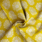 By the Seaside 2 Canvas „Sunshine Golden Unbleached“ – Cotton + Steel x Loes van Oosten - Sabinzi - Aus Stoffliebe wird Lieblingsstück
