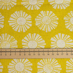 By the Seaside 2 Canvas „Sunshine Golden Unbleached“ – Cotton + Steel x Loes van Oosten - Sabinzi - Aus Stoffliebe wird Lieblingsstück