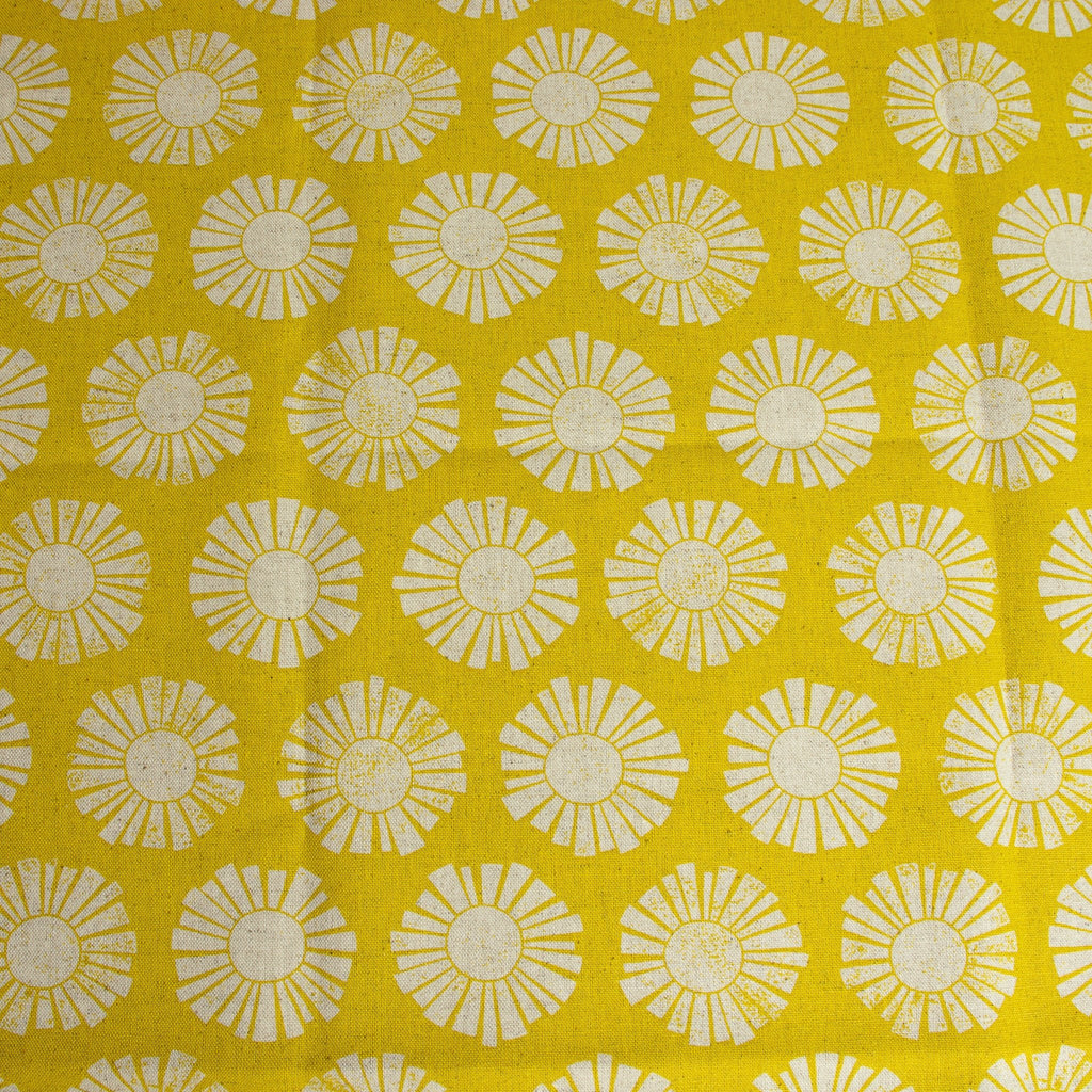 By the Seaside 2 Canvas „Sunshine Golden Unbleached“ – Cotton + Steel x Loes van Oosten - Sabinzi - Aus Stoffliebe wird Lieblingsstück