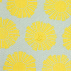By the Seaside 2 Baumwollstoff „Sunshine Sky Blue Unbleached“ – Cotton + Steel x Loes van Oosten - Sabinzi - Aus Stoffliebe wird Lieblingsstück