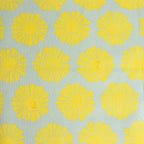 By the Seaside 2 Baumwollstoff „Sunshine Sky Blue Unbleached“ – Cotton + Steel x Loes van Oosten - Sabinzi - Aus Stoffliebe wird Lieblingsstück