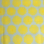 By the Seaside 2 Baumwollstoff „Sunshine Sky Blue Unbleached“ – Cotton + Steel x Loes van Oosten - Sabinzi - Aus Stoffliebe wird Lieblingsstück