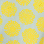 By the Seaside 2 Baumwollstoff „Sunshine Sky Blue Unbleached“ – Cotton + Steel x Loes van Oosten - Sabinzi - Aus Stoffliebe wird Lieblingsstück