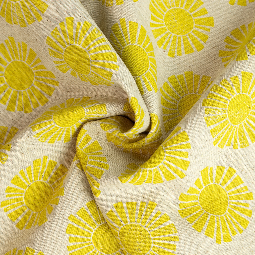 By the Seaside 2 Canvas „Sunshine White Unbleached“ – Cotton + Steel x Loes van Oosten - Sabinzi - Aus Stoffliebe wird Lieblingsstück