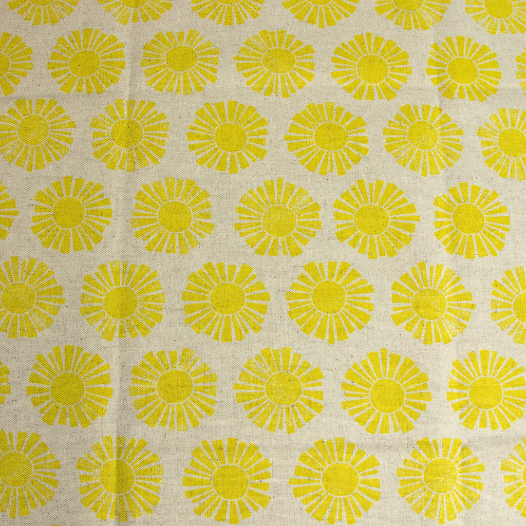 By the Seaside 2 Canvas „Sunshine White Unbleached“ – Cotton + Steel x Loes van Oosten - Sabinzi - Aus Stoffliebe wird Lieblingsstück