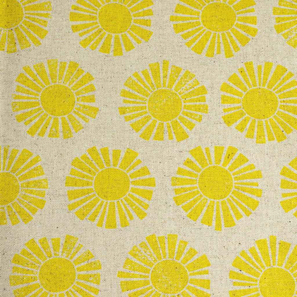 By the Seaside 2 Canvas „Sunshine White Unbleached“ – Cotton + Steel x Loes van Oosten - Sabinzi - Aus Stoffliebe wird Lieblingsstück