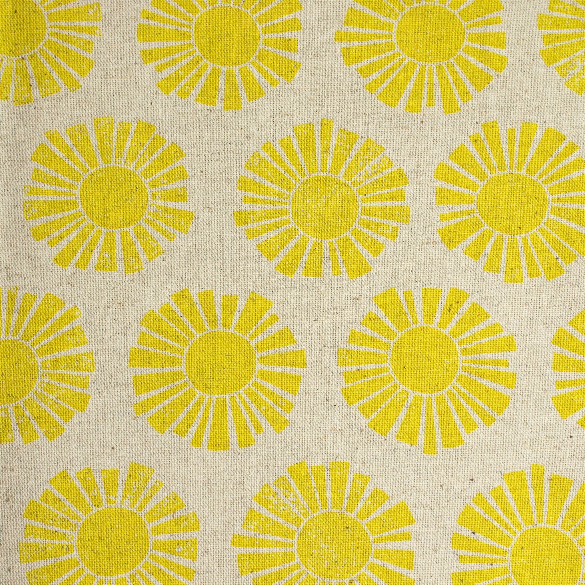 By the Seaside 2 Canvas „Sunshine White Unbleached“ – Cotton + Steel x Loes van Oosten